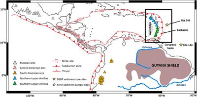 Isotopic Compositions of Plagioclase From Plutonic Xenoliths Reveal Crustal Assimilation Below Martinique, Lesser Antilles Arc